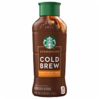 Starbucks® Cold Brew Salted Caramel Cream Premium Coffee Beverage Perspective: Main