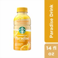 Starbucks® Pineapple Passionfruit Paradise Carton Perspective: Main