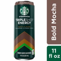 Starbucks® Tripleshot® Energy Bold Mocha Iced Coffee Can Perspective: Main