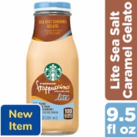 Starbucks® Frappuccino® Lite Sea Salt Caramel Gelato Iced Coffee Bottle Perspective: Main