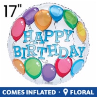 HAPPY BIRTHDAY Helium Filled Balloon