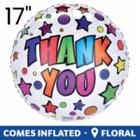 THANK YOU! Helium Filled Balloon