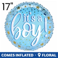 IT'S A BOY! Helium Filled Balloon