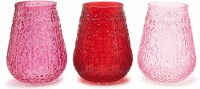 burton + BURTON Assorted Valentine's Wide Glass Vase Perspective: Main