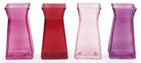 burton + BURTON Assorted Valentine's Square Glass Vase Perspective: Main