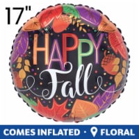FALL Helium Filled Balloon