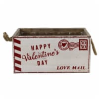 Home & Garden Love Mail Wood Planter Wood Valentine's Day Love Xoxo 9740384