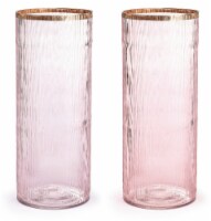 Gold Rim Vase - Vase Color May Vary Perspective: Main