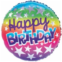 burton + BURTON Happy Birthday Rainbow Balloon Perspective: Main