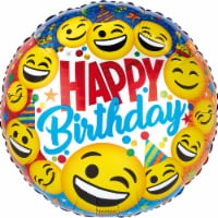 burton + BURTON Happy Birthday Emoticon Balloon Perspective: Main