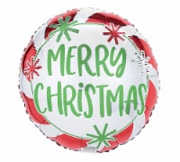 CHRISTMAS Helium Filled Balloon Perspective: Main