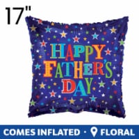 Happy Father's Day Helium Filled Balloon Perspective: Main