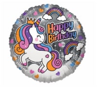 UNICORN DAY Helium Filled Balloon Perspective: Main