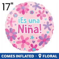 ES UNA NIÑA! Helium Filled Balloon