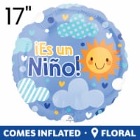 ES UN NIÑO! Helium Filled Balloon Perspective: Main