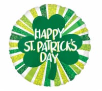 ST PATRICK'S DAY Helium Filled Balloon Perspective: Main