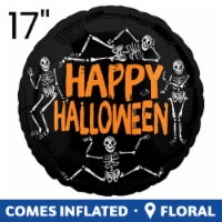 Happy Halloween Helium Filled Balloon Perspective: Main