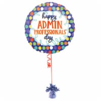 Happy Admin Professionals Day  Helium Filled Balloon Perspective: Main