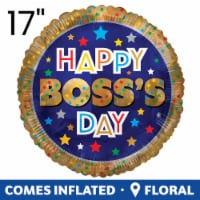 Happy Boss's Day Helium Filled Balloon Perspective: Main