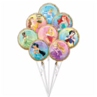 Disney Princess Helium Filled Balloon Bouquet Perspective: Main