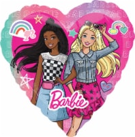 Barbie Dream Jumbo Balloon Perspective: Main