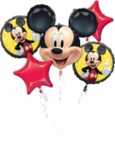 Mickey Mouse Helium Filled Balloon Bouquet Perspective: Main