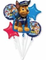 Paw Patrol Helium Filled Balloon Bouquet Perspective: Main