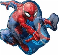 Spiderman Shape Balloon Perspective: Main