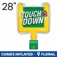 Game Time Goal Oversized HELIUM FILLED BALLOON Perspective: Main