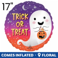 Trick or Treat Helium Filled Balloon Perspective: Main