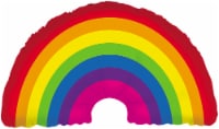 Rainbow Fun Oversized Helium Filled Balloon Perspective: Main
