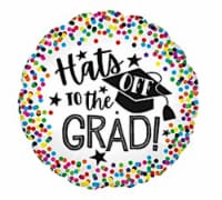 Hats Off Graduation Balloon