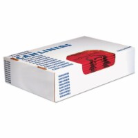 Heritage Healthcare Biohazard Printed Can Liners 8-10 gal 1.3mil 24 x 23 Red 500/CT A4823PR