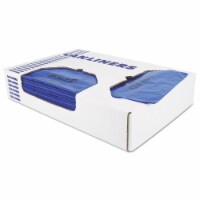 HER  30 x 43 in. Low-Density Super Heavy Trash Can Liner&#44; Blue