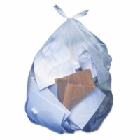 Heritage Low-Density Can Liners 60 gal 1.1 mil 38 x 58 Clear 100/Carton H7658SC