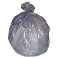 Heritage Bag HERH7658SG Super Heavy Gray LLD Can Liners- 100 Per Carton