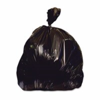 Heritage X6438SK2 Low-Density Lldpe Repro Can Liner, Black - Case of 100