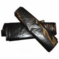 Heritage X7456PK2 Low-Density Lldpe Repro Can Liner, Black - Case of 100