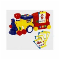 Megcos 1213 Plastic Interactive Musical Quizzer Train
