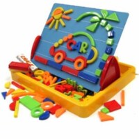 Megcos 1251 - Magnetic Learning Case - Hebrew