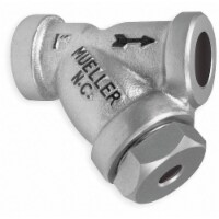 Mueller Steam Specialty Y Strainer,5 1/4  H,0.062  Perf  1 582 CS socket weld
