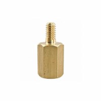Watts Adaptor,3/8-16 x 5/16-18,Brass AD 13