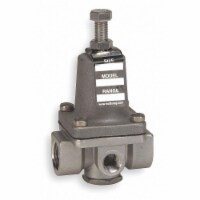 Watts Pressure Regulator,1/4 In,1 to 25 psi  1/4 SS 263 A 1 25