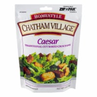 Chatham Village Homestyle Caesar Traditional Cut Baked Croutons