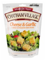 Chatham Village Cheese & Garlic Large Cut Baked Croutons