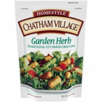 Chatham Village Homestyle Garden Herb Traditional Cut Baked Croutons