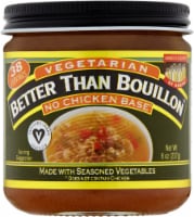 Better Than Bouillon Vegetarian No Chicken Base 8 Oz - Food 4 Less