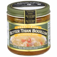 Better Than Bouillon® Vegetarian No Chicken Base Perspective: Main