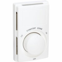 FAHRENHEAT Double 22A at 120-240V Electric Baseboard Heater Thermostat MD26R