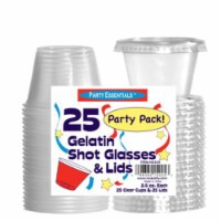 Northwest Enterprises Party Essentials Gelatin Shot Glasses & Lids Perspective: Main